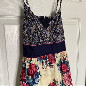 Xhilaration Floral Summer Dress, Size Large